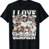 Ich liebe Seeleute T-Shirt