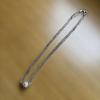 Used AGATHA Necklace with Rhinestone Balls