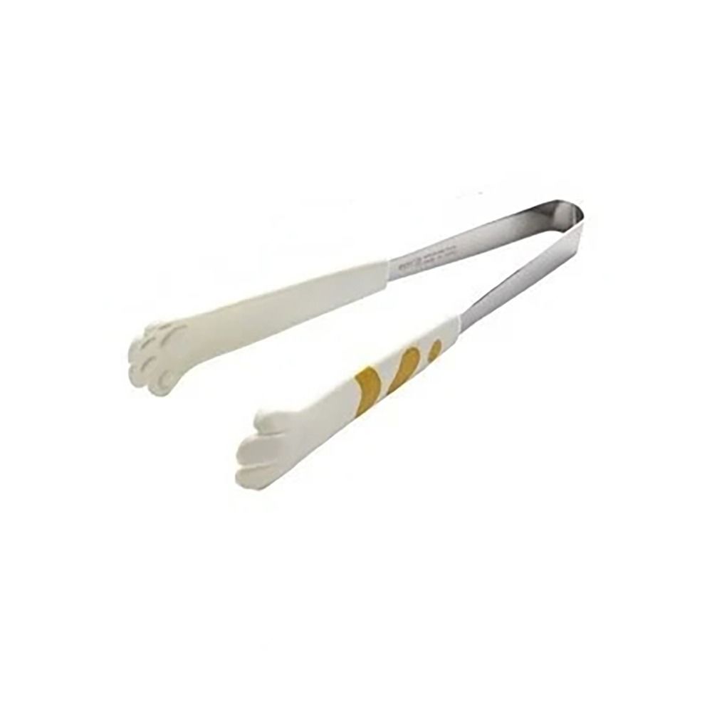 Cat Paw Shape Meal Tongs Stainless Steel Barbecue Tongs Multifunctional Food Tongs