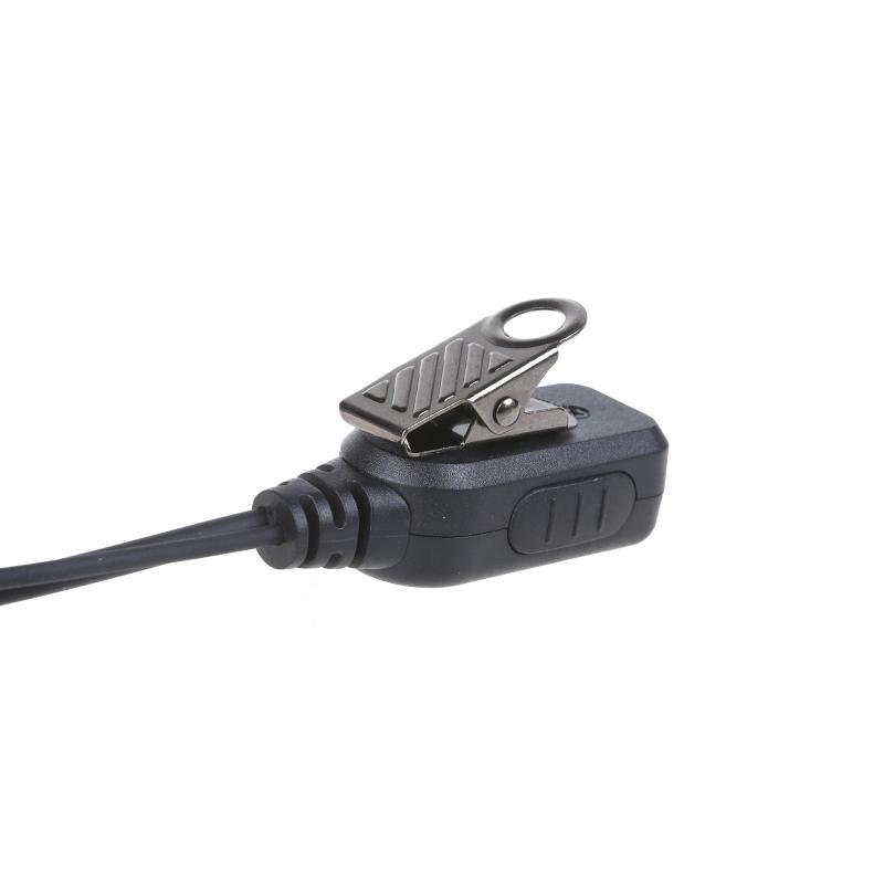 3.5mm PTT Ear Hook Earphone for Smartphones for Cellphone Push-To-Talk Headsets
