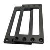 Stackable Aluminum HDD Mounting Frame Optimized For Heat Dissipation for 2.5in Drive Cooling Rack