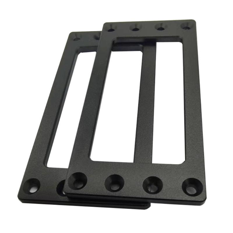 Stackable Aluminum HDD Mounting Frame Optimized For Heat Dissipation for 2.5in Drive Cooling Rack