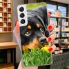 Rottweiler Dog Cover Phone Case For Samsung Galaxy S26 S25 Edge S24 Ultra S23 S22 Plus S21 S20 FE Soft Fundas Shell Galaxy S25 S