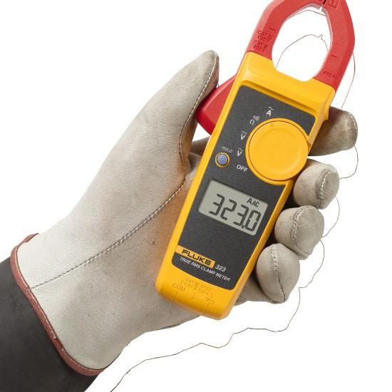 

Fluke 323 True-RMS - Кліщовий вимірювач, Стандартний, Багатоколірний, 8 x3 x2