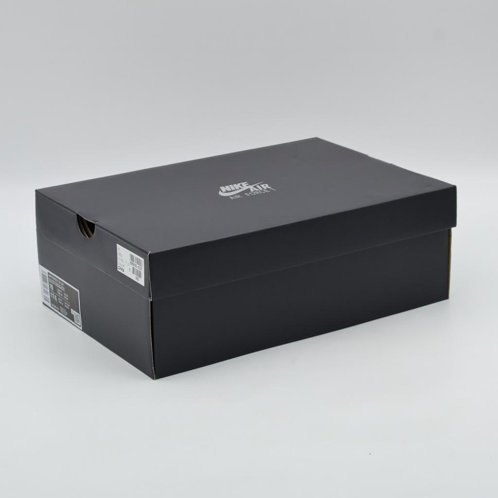 IB6388-001 Nike Air Force 1 '07 LV8 Black Gum Light Brown White (Men's)