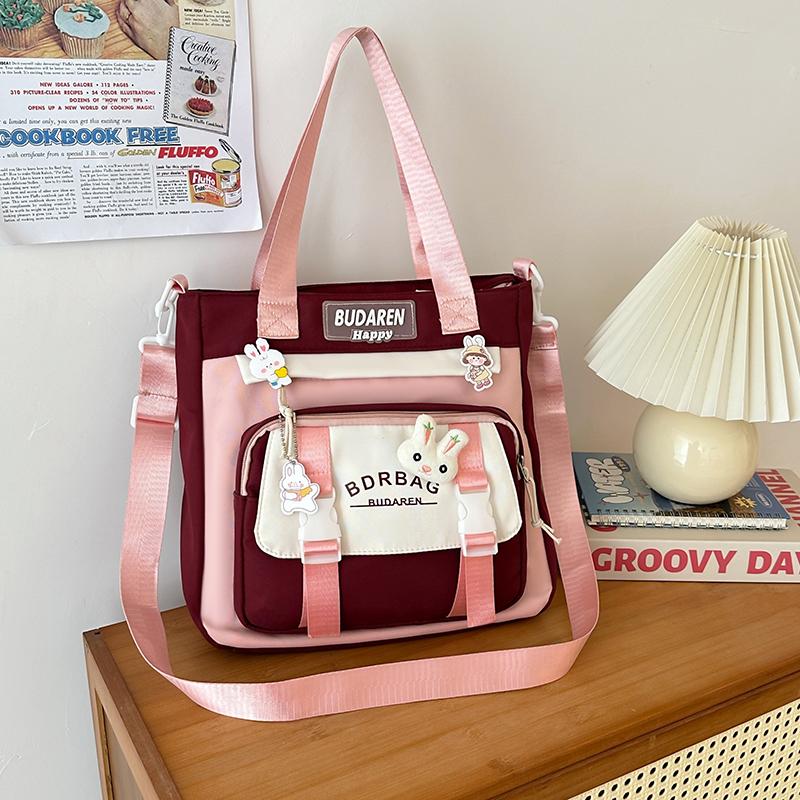 

Школьные ранцы для девочек, начальной и средней школы, студентов колледжей, симпатичный и повседневный студенческий стиль, новая модель