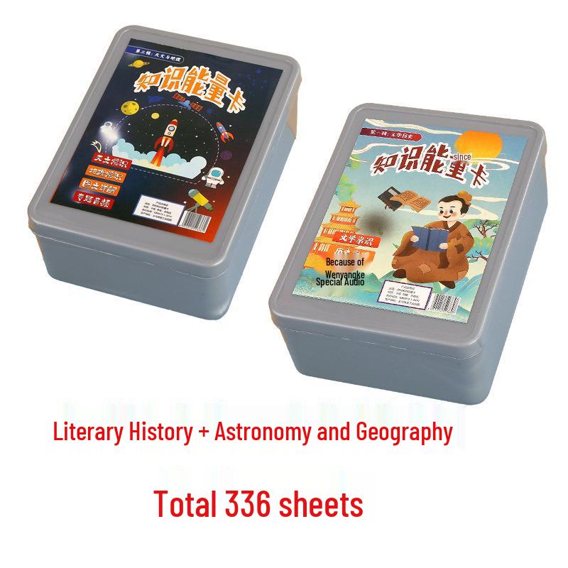 Elementary School Knowledge: Fun Idioms & Dragon Poker Children's Educational Toy Set