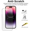 3Pcs Volle Abdeckung Gehärtetes Glas Für iphone 15 Pro Max 14 13 Pro Screen Protector Für iphone 11 12 pro 7 8Plus XR XS Max Glas