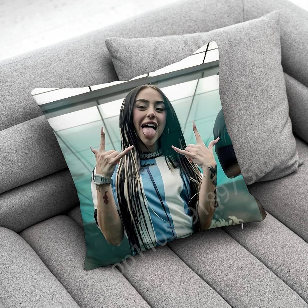 N-Nicki N-Nicole NAIKI Alma Recuerdos Throw Pillow Case For 50cm 40cm 55cm 45*45cm 30cm Square Bedroom Pillowcase Cover