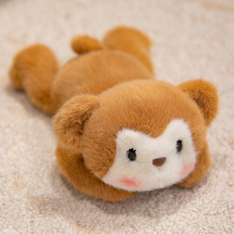 Cute fragrant animal panda rabbit doll plush toy cat lamb doll children soothing doll