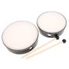 1Pc 4/6/7/8/9/10 Inch Wooden Frame Drums Hand Drum With Drum Stick Set Percussion Instrument For Kids Infant Enlightenment Tools