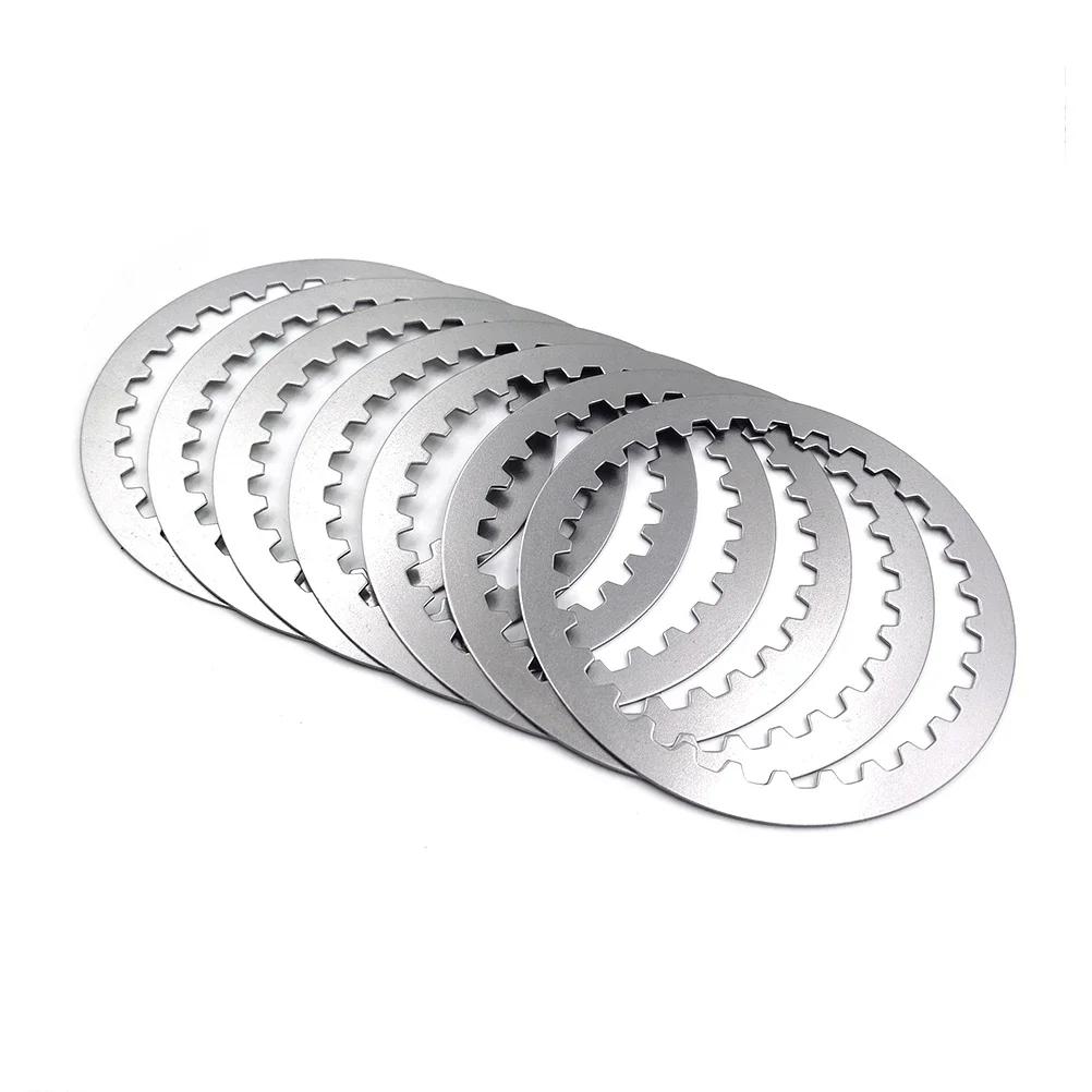 Clutch Friction Plates Steel Disc Kit For Zongshen NC250 NC450 AVANTIS Enduro MOTOLAND SM-MOTORS KAYO BSE Motorcycle Engine Part