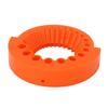 Drill Bit Sharpener For Angle Grinder ABS Power Drill Bit Grinding Attachment For 2 To 13mm Drill Bits Orange
