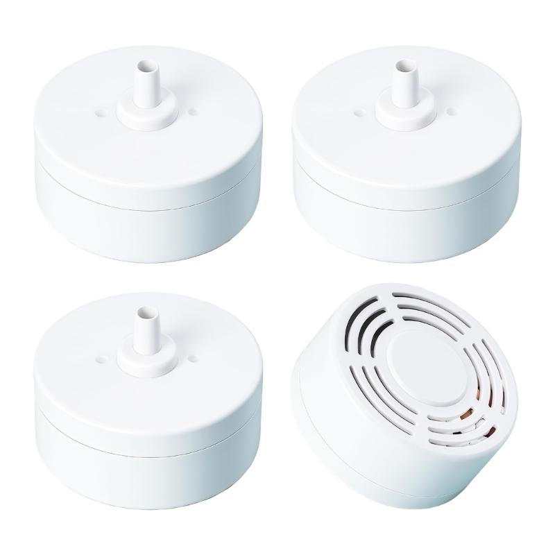 

4PCS Humidifier Replacement Part Water Demineralization Filters Set Prevents Scale Formation Healthier Environment 1