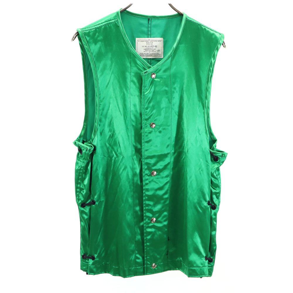 

US NAVY 80s Vintage DLA Line Crewman Best S US NEVY VEST GROUND CREWMAN S Men s Used