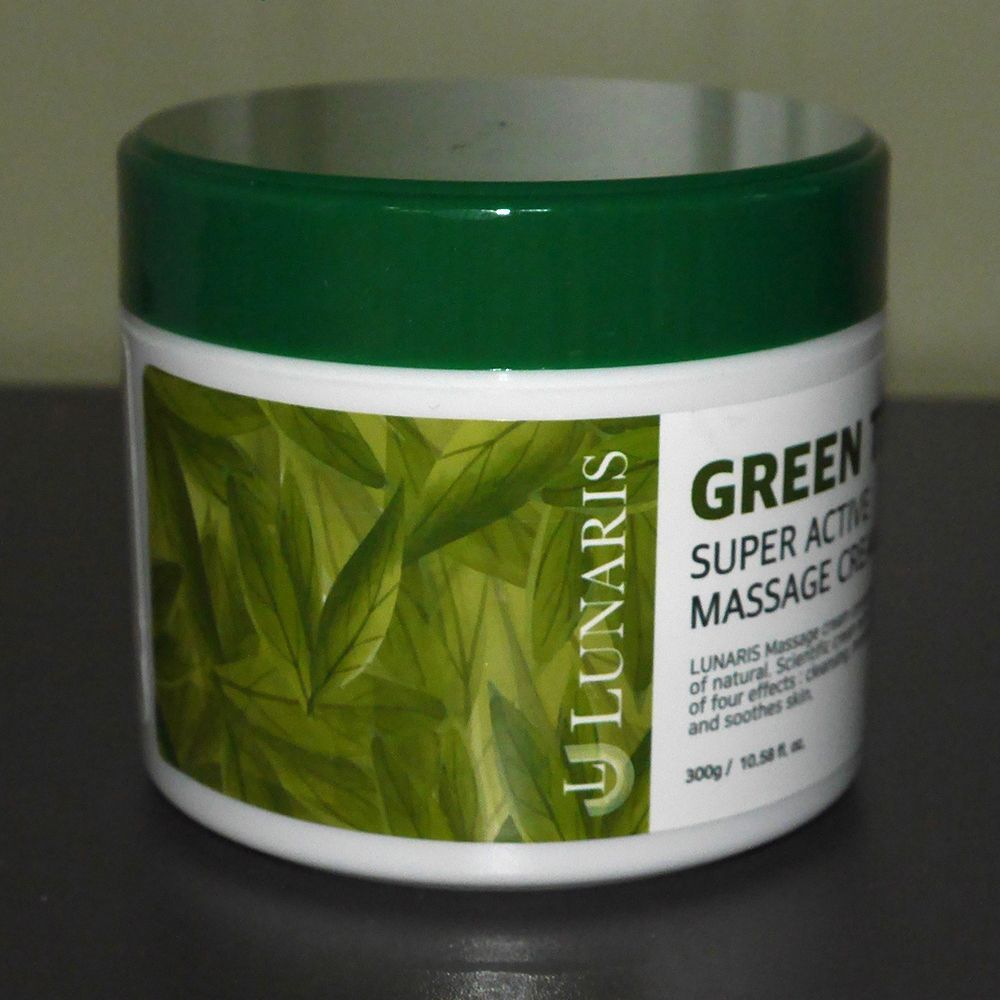 Green Tea Extract FSEGDXSN Cosmetic Skin Massage Cream 300g