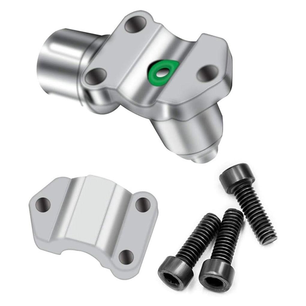 6 stykker Piercing Valve Line Tap Ventil Kit Piercing Valve Line Tap Valve Kit