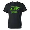 Tennessee Wildman - Cryptid Hunting Horror T-Shirt - Black