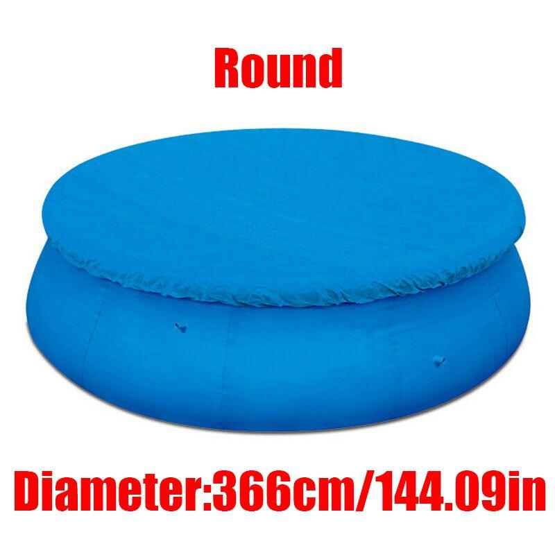 Durable Pe Material Foot Solar Pool Cover For Ground Rectangle And Round Pools