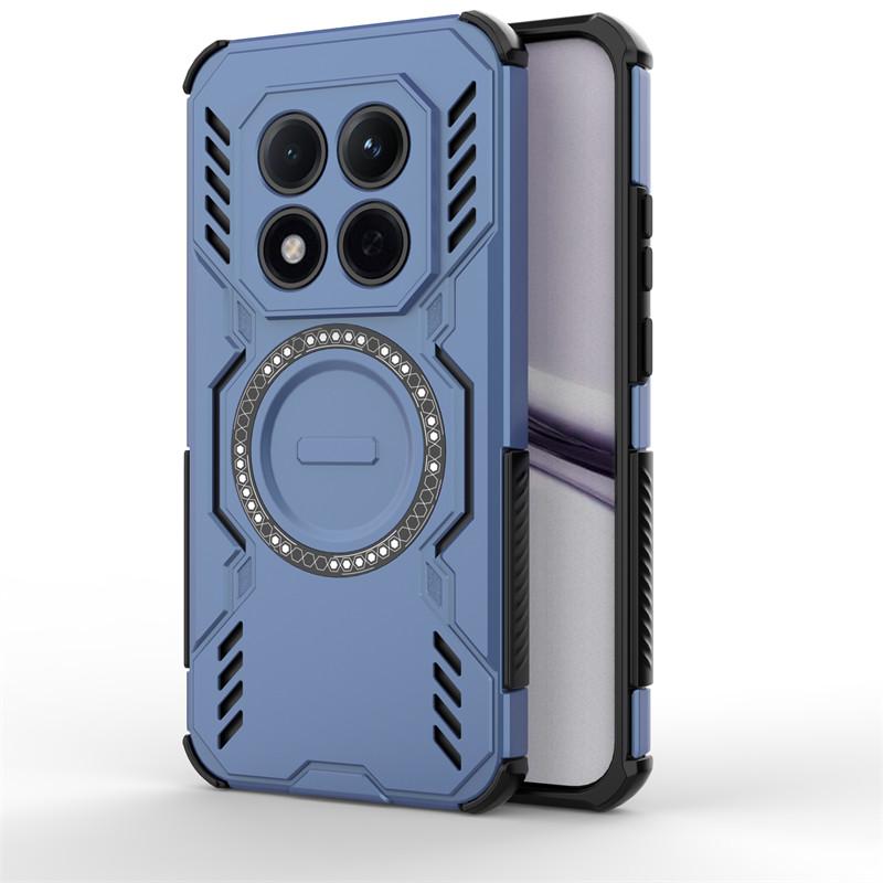 For Xiaomi Redmi Note 15 Pro 5G Case Redmi Note 15 Pro 5G China Cover Magnetic Wireless Charging Phone Cases On Note 15 Pro Plus
