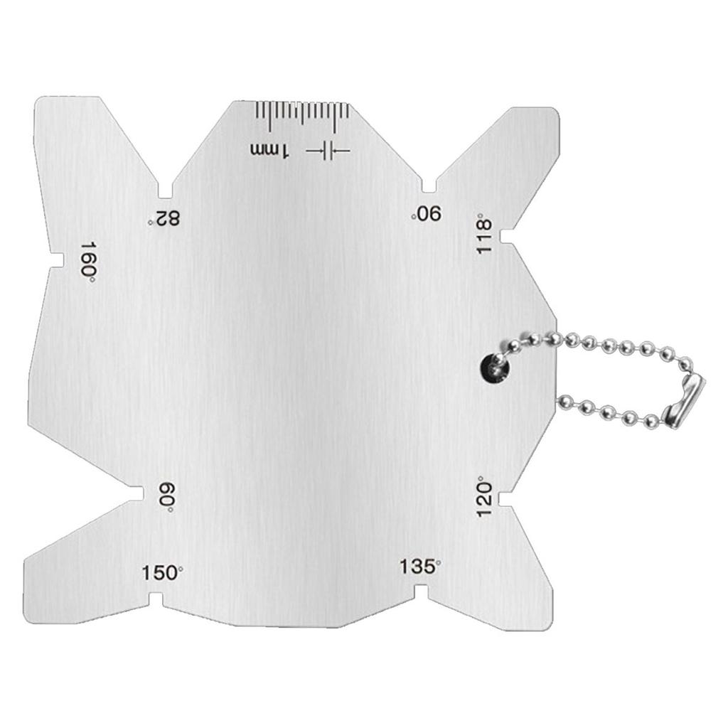 Advanced Electronic Weld Seam Gauges High-Precision Device Weld Seam Caliper Stainless Steel for Ensuring Flawless Welds