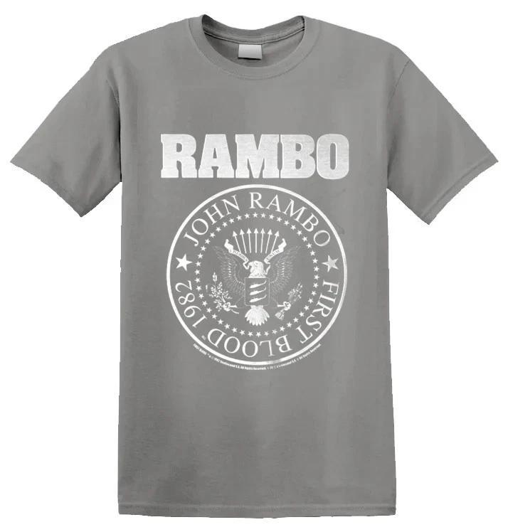 RAMBO - Logo T-Shirt L