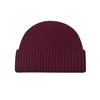 Source Autumn and winter short knitted wool hats men's and women's thermal covers, cold hats, melon fur hats, yuppie sailor hats