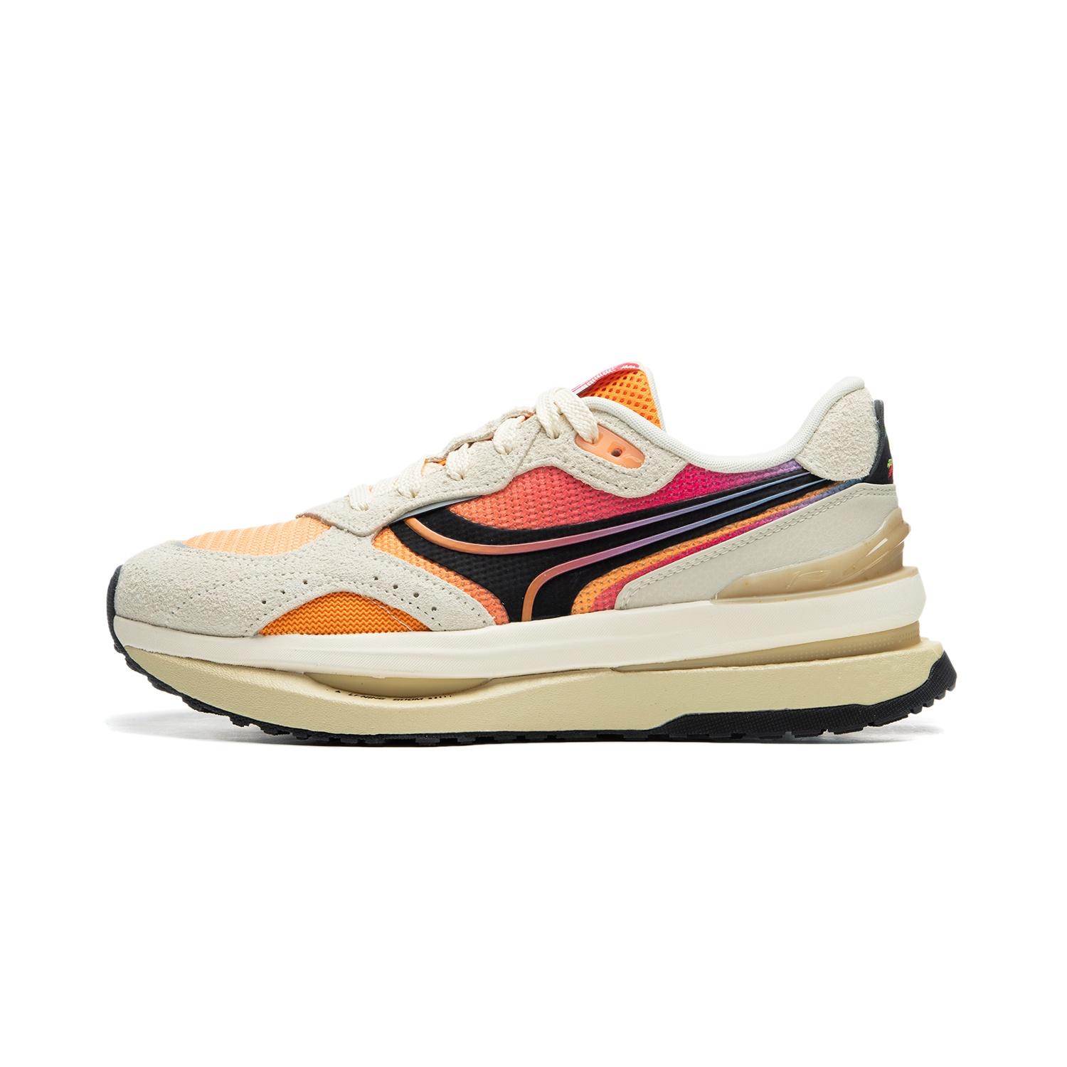 Li-Ning Glory Renew Beige Orange Pink Men s AGCU073-14 EU 43