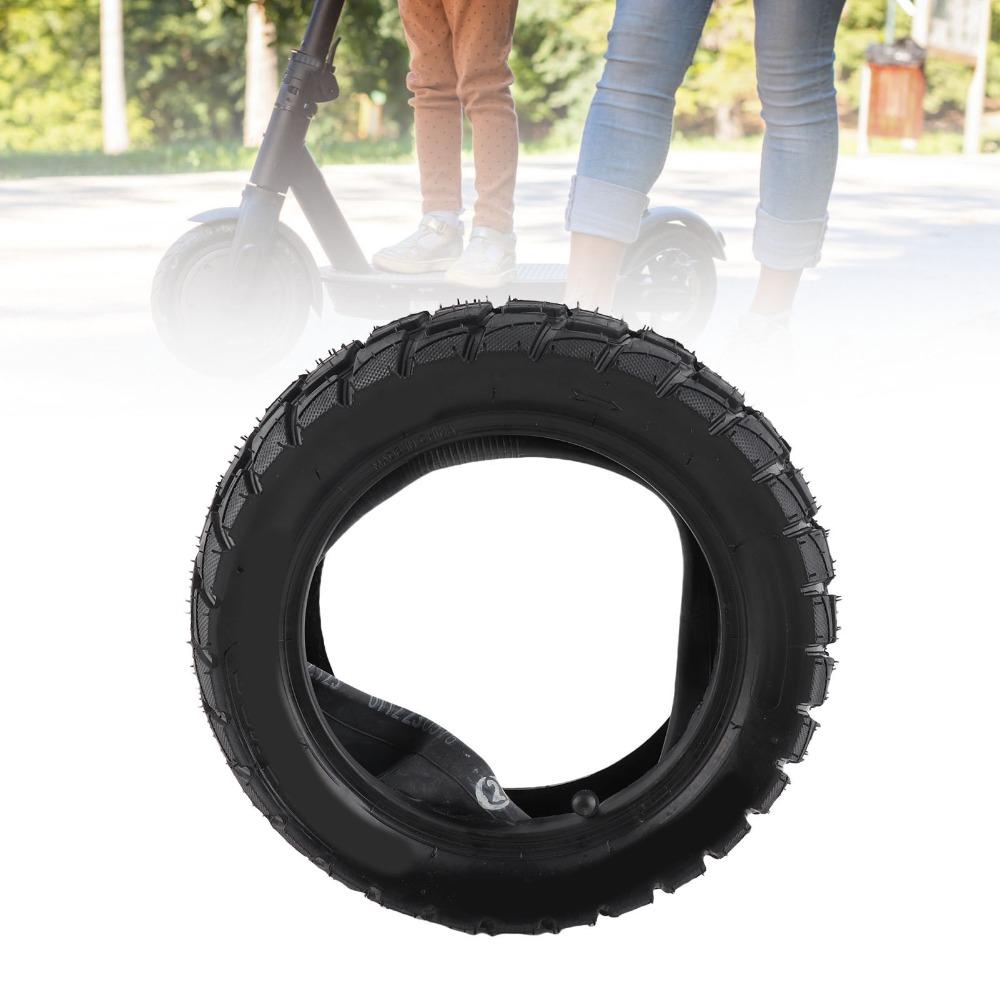 Pneumatico per Scooter Elettrico 255x80 Pneumatico Ispessito e Set Camera d'Aria Pneumatico Resistente per Fuoristrada Mini Motore