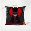 Black Flug Slys Hat Villainous Laser Pillow Case Ultra Soft Skin Friendly Fabric Cloud Like Comfort  Concealed Zipper