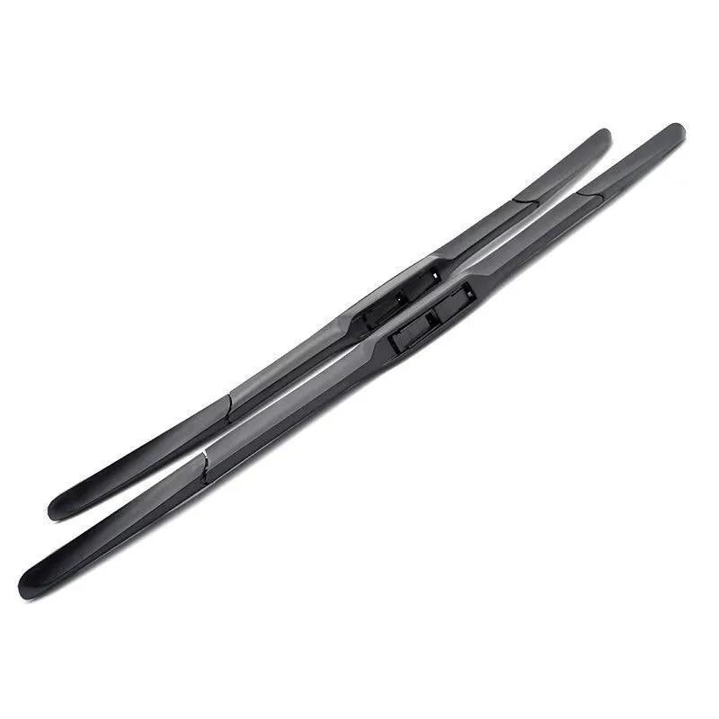 16"+16" Frameless Wipers for Jeep Wrangler JK, JL, Gladiator JT, Liberty KK, Grand Cherokee WK, Dodge Nitro