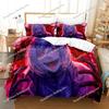 3D Printed Anime Akudama Drive Bedding Set Boys Girls Twin Queen Size Duvet Cover Pillowcase Bed Kids Adult Home Textileextile