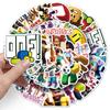50pcs Roblox Character Waterproof Stickers for Phone Cases & Computers