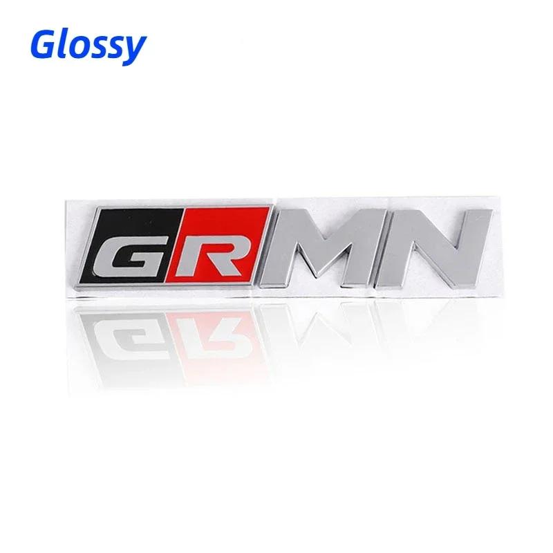 Car Rear Body Emblem Decal for Toyota GR Sport MN Hiace Estima Hilux Rav4 Supra Camry Crown CHR Avalon Exterior Accessories