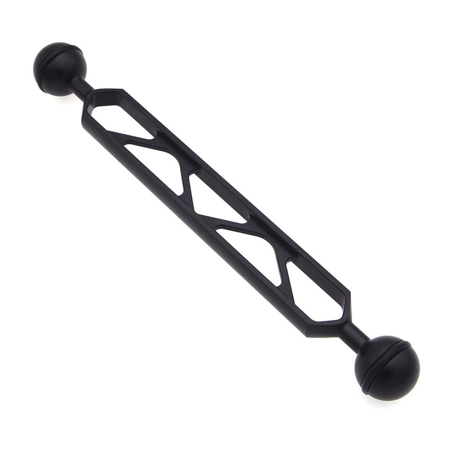 

8-дюймовый адаптер с двойным шаровым шарниром, удлинительный рычаг для подводного крепления-зажима, аксессуар для фонаря/подводного фонаря для дайвинга