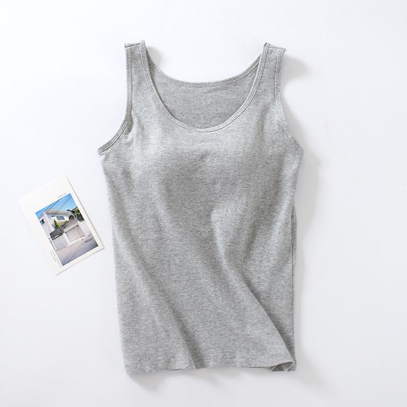 

Женская мода повседневная летняя весна однотонные принтованные безрукавки с U-образным вырезом блузки и рубашки XXXXL