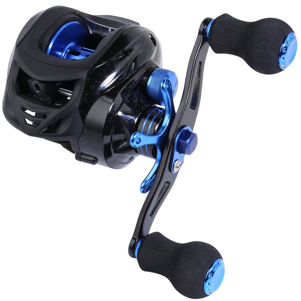 Casting Reel 11+1 BB 7.0:1 Gear Ratio/ High Speed Magnetic Fishing Reel Fishing Wheel Bass Fishing