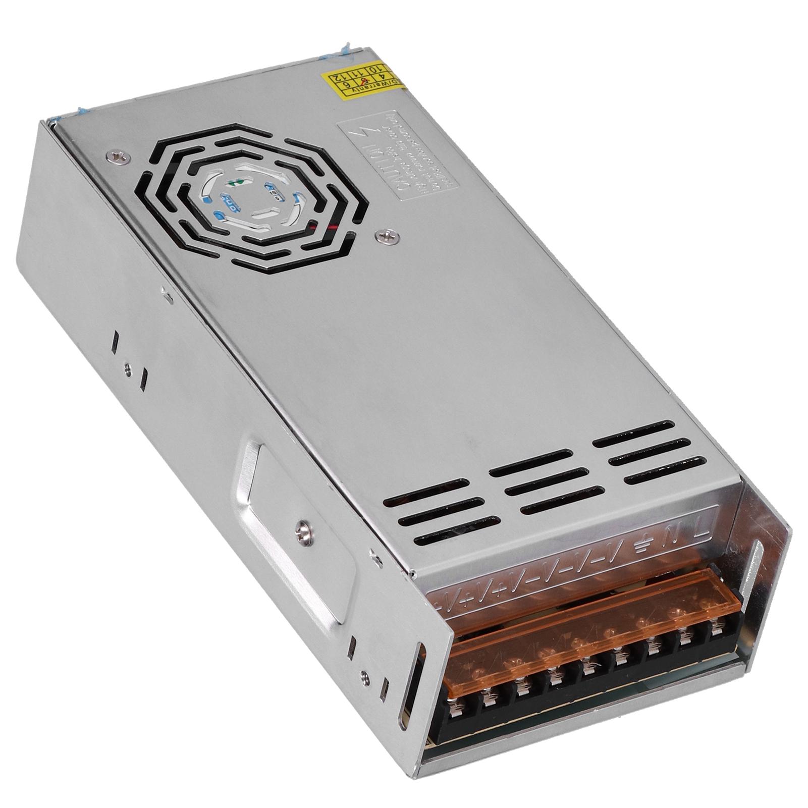 

YY40012 Regulated Switching Power Supply Driver AC 220V to DC 12V 400W 33.4A for Security System