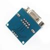 MAX3232 RS232 To TTL Serial Port Converter Module DB9 Female Serial Port To TTL Module with MAX232 Chip for DIY