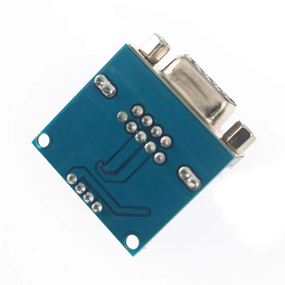 MAX3232 RS232 To TTL Serial Port Converter Module DB9 Female Serial Port To TTL Module with MAX232 Chip for DIY