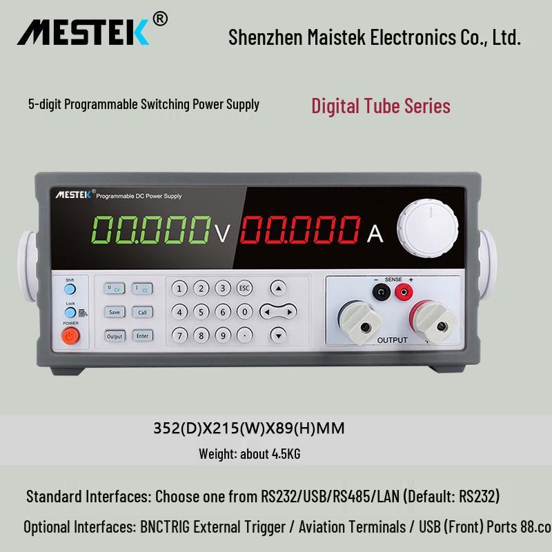 Digital Display Linear Regulated Power Supply – DP-K1560SPD