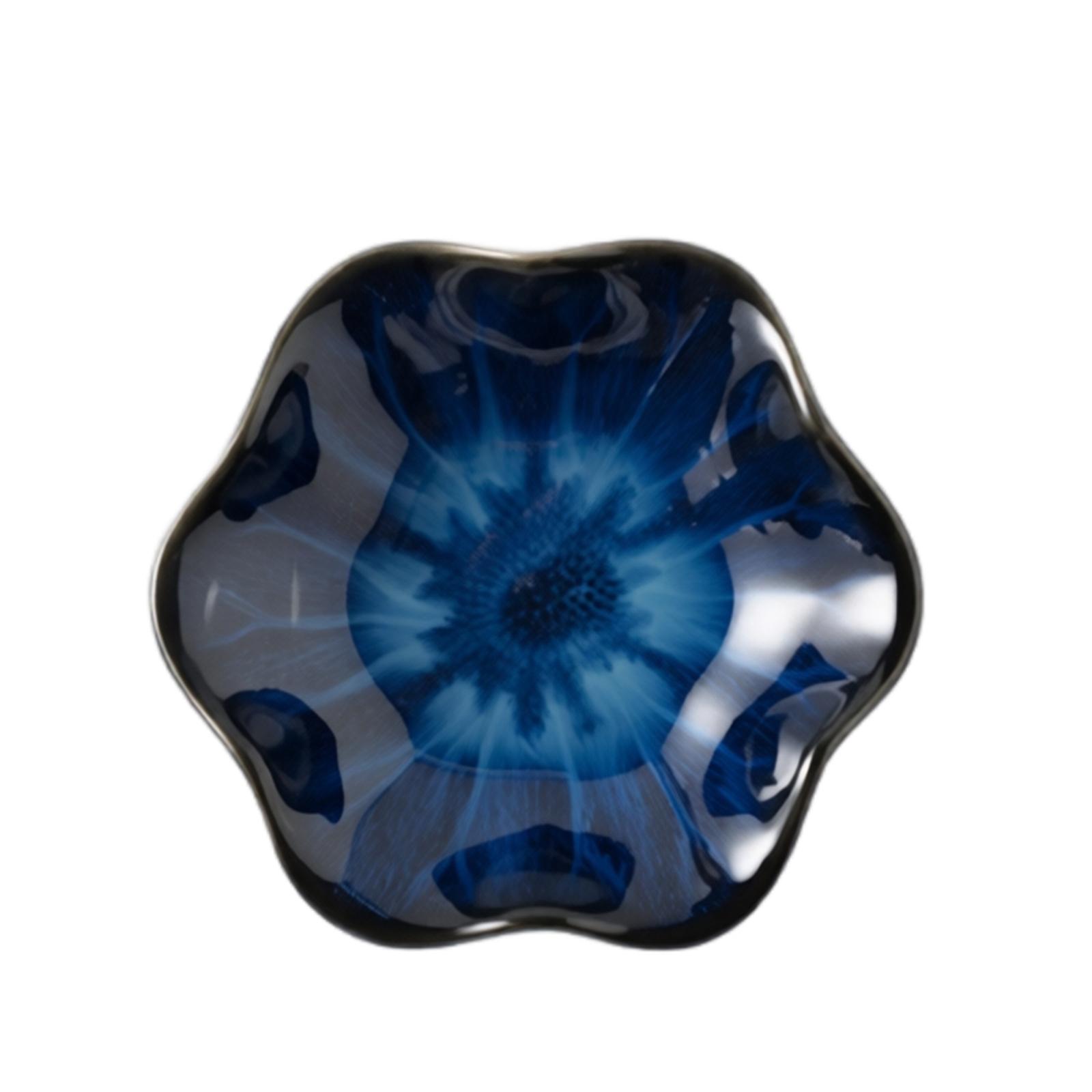Leaf Shaped Mahjong Dice Bowl Accessory One Size