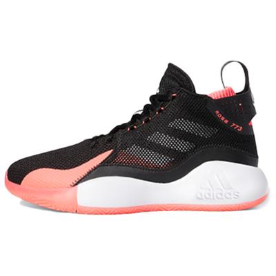 D Rose 773 2020 'Black Signal Pink' Sneakers FW8663