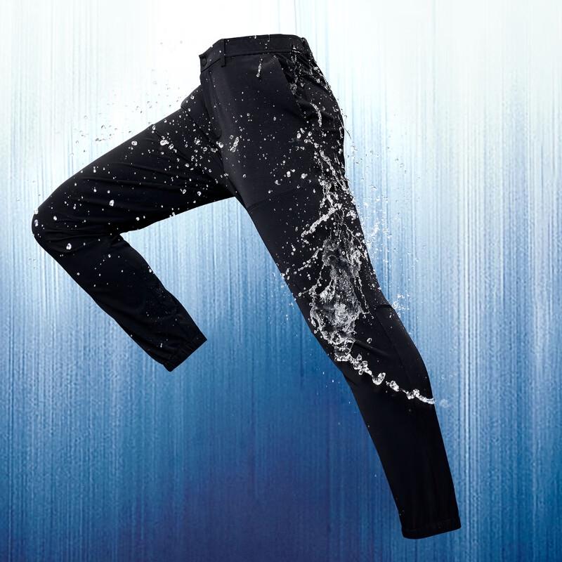 J.LINDEBERG Herren Cargo-Stil Kordelzughose