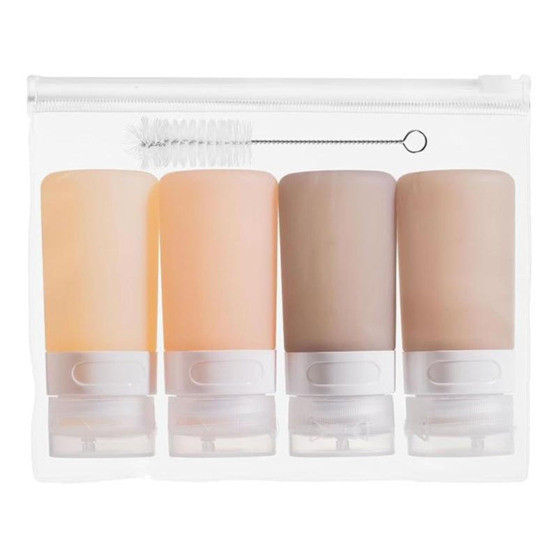 Plastic Salad Dressing Containers for Lunch Boxes Leakproof and Portable Sauce Bottles Safe Food Storage Containers