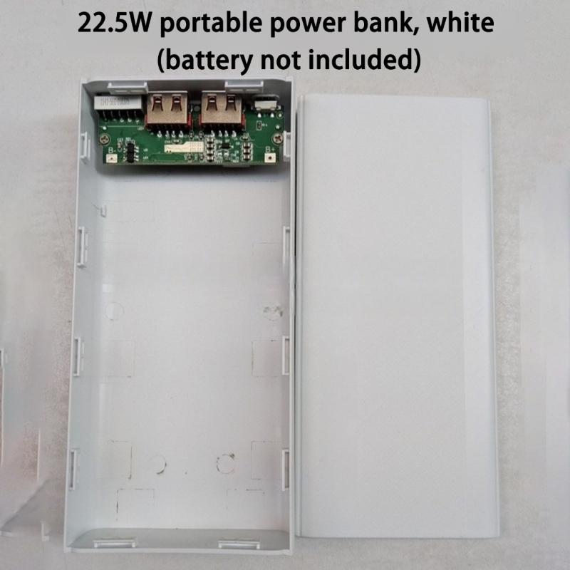 22.5W High Efficiency Chargers Module Mobile Power Chargers Module Digital Display 4 Interfaces Circuit Design