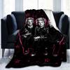 1PC Green Day Flannel Blanket, Use for Birthday/Holiday Gift, Soft Blanket for Sofa/Bed/Camping/Office/Tourism Use,All Seasons