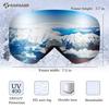 Karsaer Snowboarding and Skiing Goggles with Magnetic Upgraded OTG Double UV Glasses Lightweight and Impact Unisex Sports Goggles for Hiking and