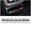 For Mercedes Benz W167 GLE GLS Rear Air Conditioning Switch Adjustment Button Rear Multimedia Switch Button Cover