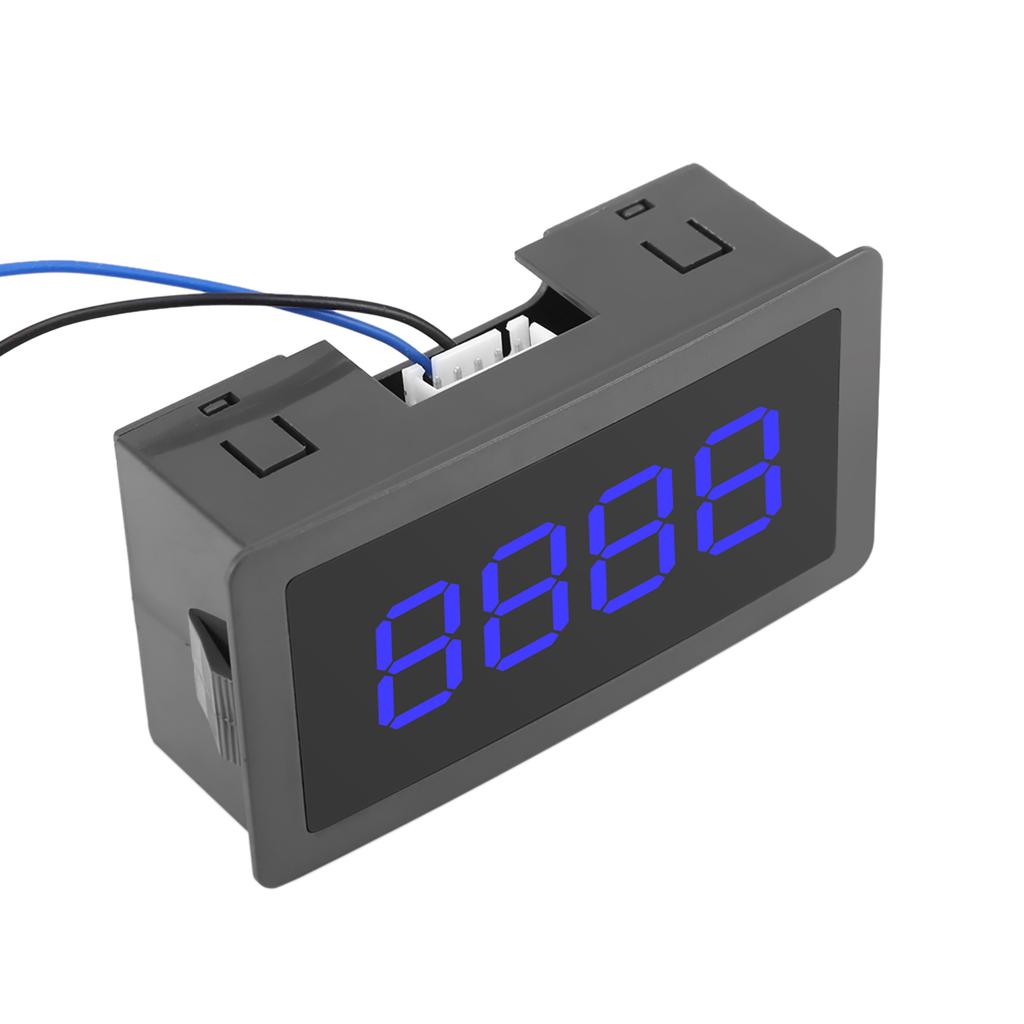LED Digital Display 4 Digit 0‑ 9 UpCelsiusDown PlusCelsiusMinus Panel Counter Meter Red